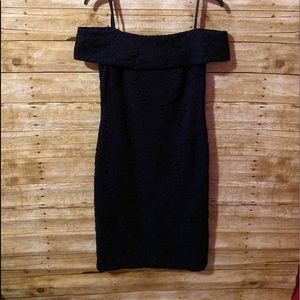 RALPH LAUREN NAVY DRESS size 6